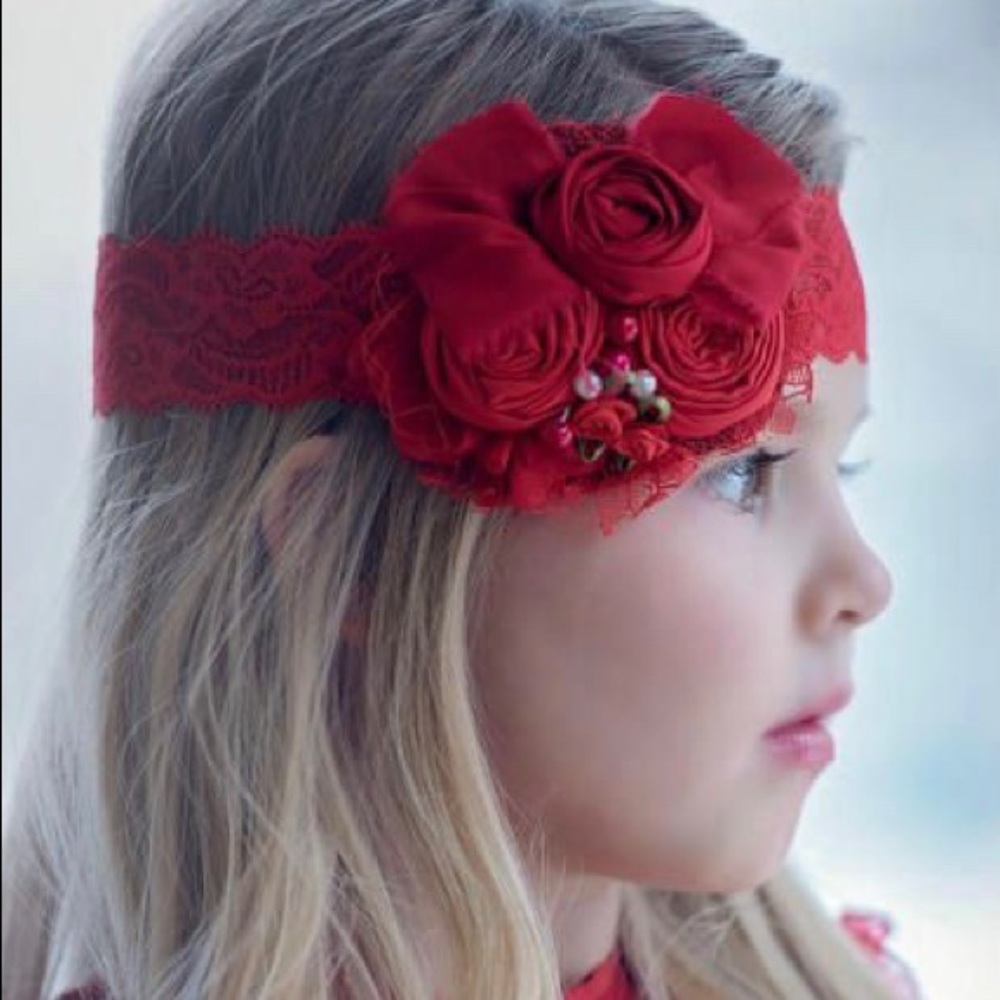 Red Headband